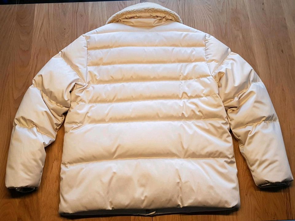 *MEXX*Damen*Daunen-Winterjacke*Steppjacke*Gr. 42*creme* in Oldendorf (Landkreis Stade)