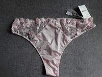 Rosa String mit Stickerei Sachsen-Anhalt - Halle Vorschau