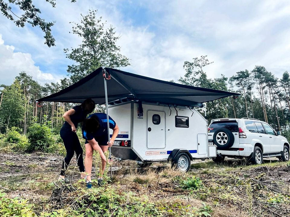 Mini Camper Wohnwagen Mieten - Anglen - Urlaub - Campen - in Uslar