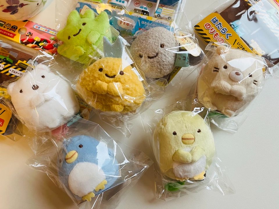 San-X Sumikko Gurashi Plüschtier/ Anhänger Neu aus Japan in Hamburg