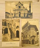 3 alte Ansichtskarten aus Florenz / Firenze für Sammler Thüringen - Camburg Vorschau