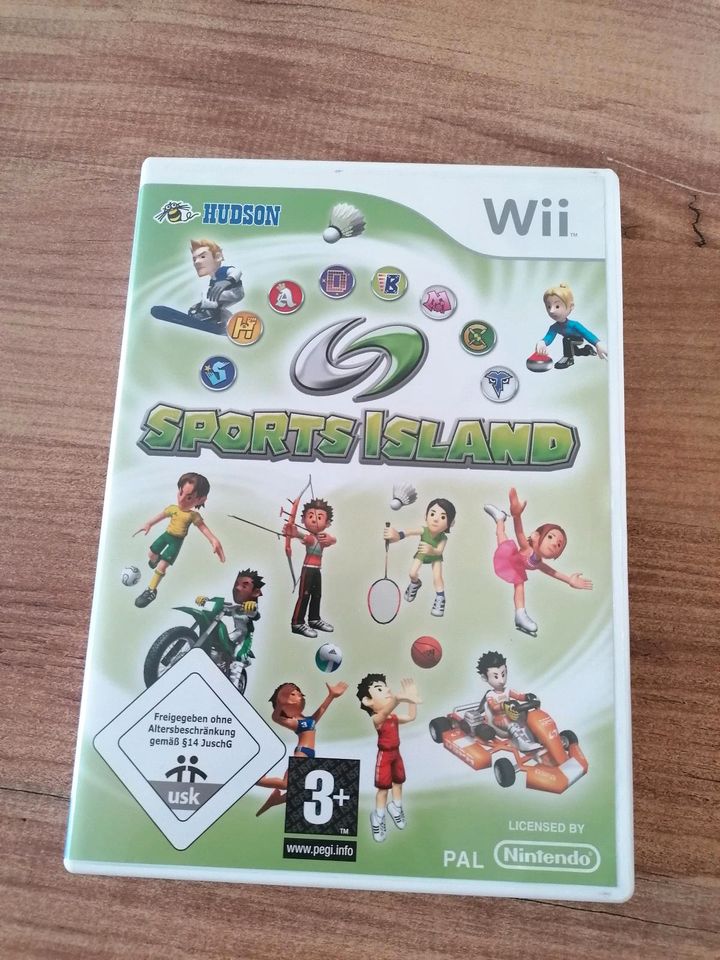 Wii Spiel Sports island in Hannover