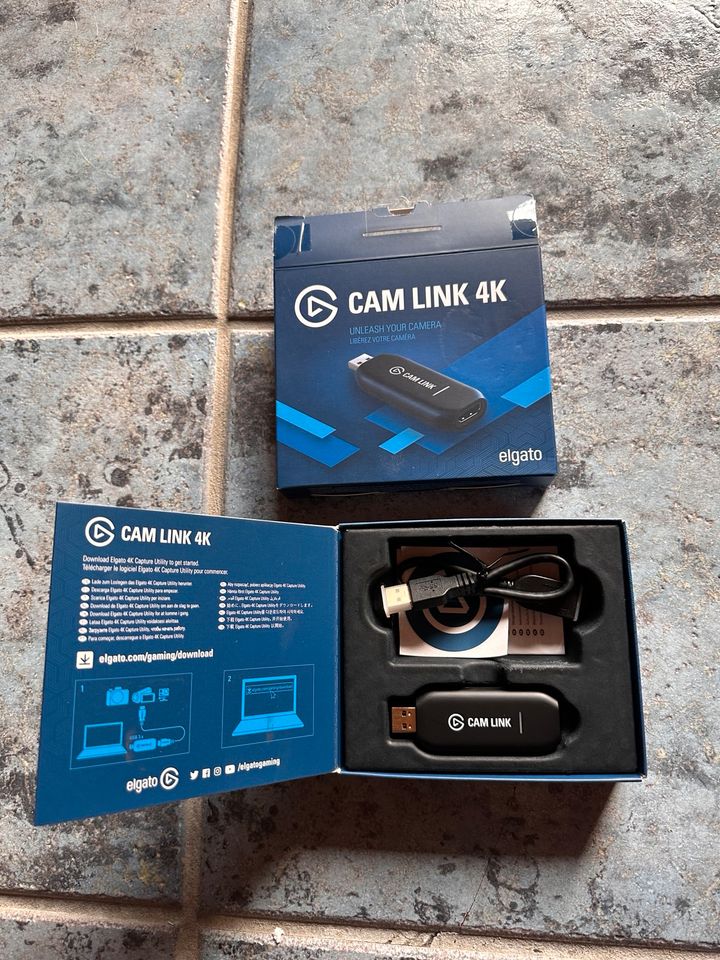 Elgato Cam Link 4K in Bornholt