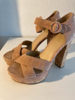 Guess Sandalette nude 40 Leder Nordrhein-Westfalen - Hennef (Sieg) Vorschau