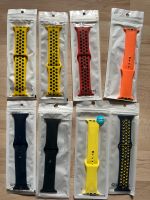 8 x Silikon Armbänder für die Apple Watch Nordrhein-Westfalen - Bergkamen Vorschau