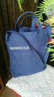 Monocle Magazin Tote Bag Canvas Marine Blau Blue Berlin - Charlottenburg Vorschau