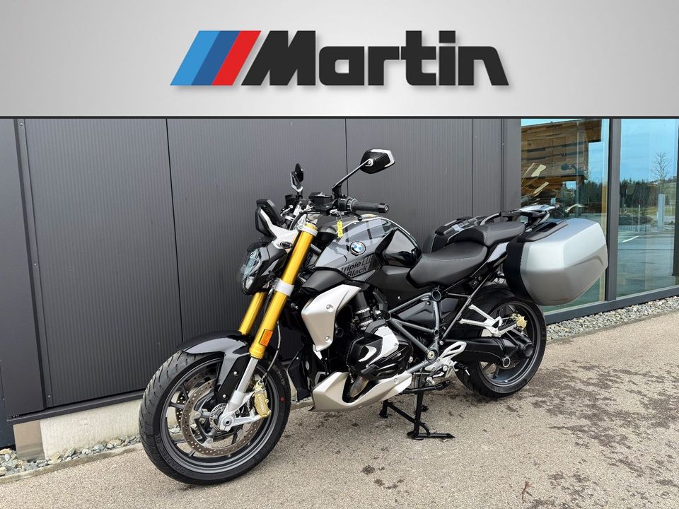 BMW R1250R Vollausstattung Option 719 Frästeile in Oy-Mittelberg