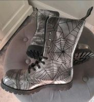 Boots & Braces 10-Loch Spider Web Stiefel Gothic* Punk* Springer Baden-Württemberg - Zell am Harmersbach Vorschau