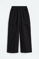 H&M Mädchen Cargohose schwarz Gr 152 Bayern - Euerbach Vorschau