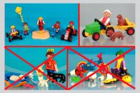 Playmobil Kinder mit Fahrzeugen Schleswig-Holstein - Lasbek Vorschau