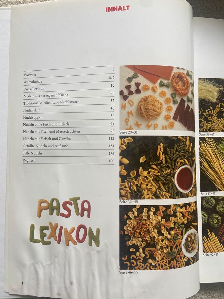 Pasta Kochbuch in Ahrensbök