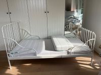 Kinderbett, Minnen, weiß, mitwachsend, 0,80m x 1,37/2,00m Nordrhein-Westfalen - Wetter (Ruhr) Vorschau