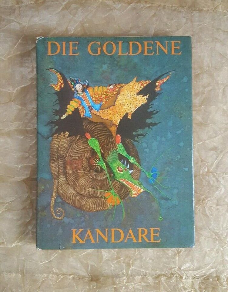 DIE GOLDENE KANDARE Mongolische Märchen 1982 Buch alt in Weil am Rhein