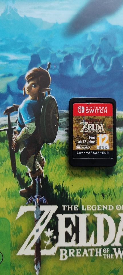 The Legend Of Zelda: Breath Of The Wild Nintendo Switch in Bargteheide