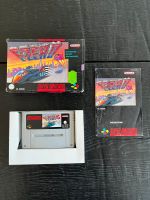 F-Zero SNES Super Nintendo OVP Baden-Württemberg - Obersulm Vorschau