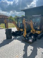 Minibagger Mieten CAT 301.8 Powertilt Sachsen-Anhalt - Ballenstedt Vorschau