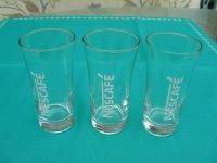 3 St. Nescafe Cold Design-Glas Gläser Eiskaffee Trinkglas **NEU** Bayern - Elchingen Vorschau