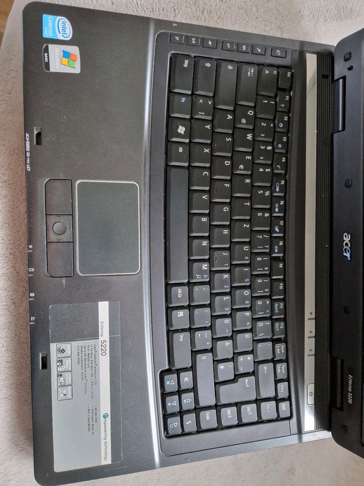 Notebook Acer extensa 5220 in Wachtberg