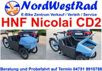 HNF Nicolai CD2 Cargo 750Wh Kiox300 Riemenantrieb & Enviolo⚡❗ Niedersachsen - Otterndorf Vorschau