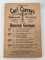 Carl Czerny's Studienwerke/Studies-Heinrich - 1916 - Klaviernoten Rheinland-Pfalz - Koblenz Vorschau