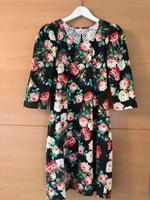 LENA HOSCHEK Baroque Anastasija Dress Punk Roses Short Kleid M 38 Pankow - Prenzlauer Berg Vorschau