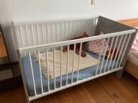 Kinderbett - Gittett - Ikea - weiß/grau - Sundvik Berlin - Mitte Vorschau
