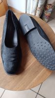 TOD'S Schuh Damen Gr. 41 Loafer Kalbshaar schwarz Bayern - Wielenbach Vorschau