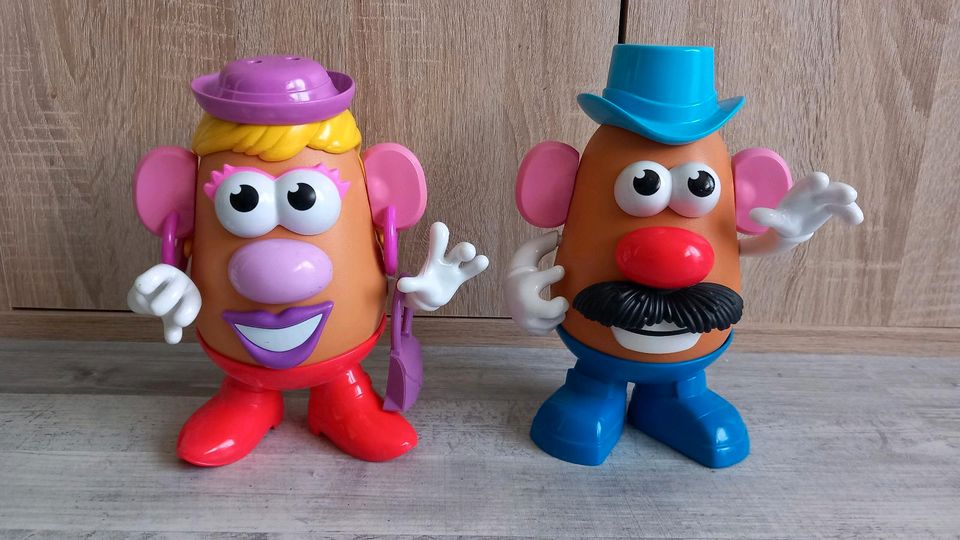 Disney Mr. Potatohead Charlie Naseweis Charlotte Naseweis in Frankfurt am Main