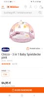 Chicco - 3 in 1 Baby Spieldecke pink Sachsen - Thalheim/Erzgebirge Vorschau