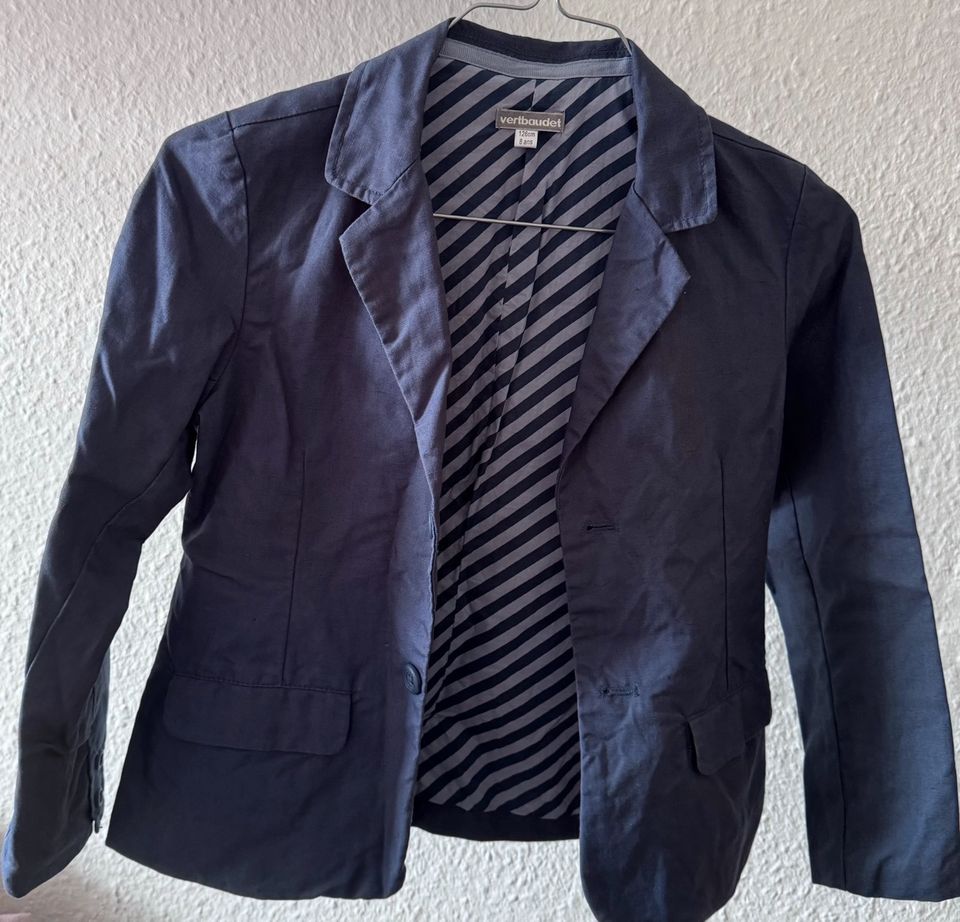 Sakko Blazer Jungs 126 (122/128) in Priestewitz