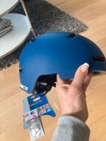 Fahrradhelm Kinder ABUS 54-58 dunkelblau *neu* Hessen - Wiesbaden Vorschau