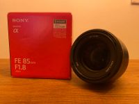 Sony 85mm F 1.8 Objektiv Bayern - Bayreuth Vorschau