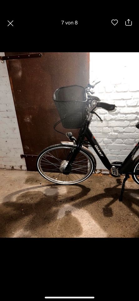 Giant Twist Citybike Eletrofahrrad Akku Defekt in Geist