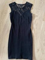 Orsay Das Kleine Schwarze / Kleid mit Spitze / Etuikleid Bayern - Erlangen Vorschau