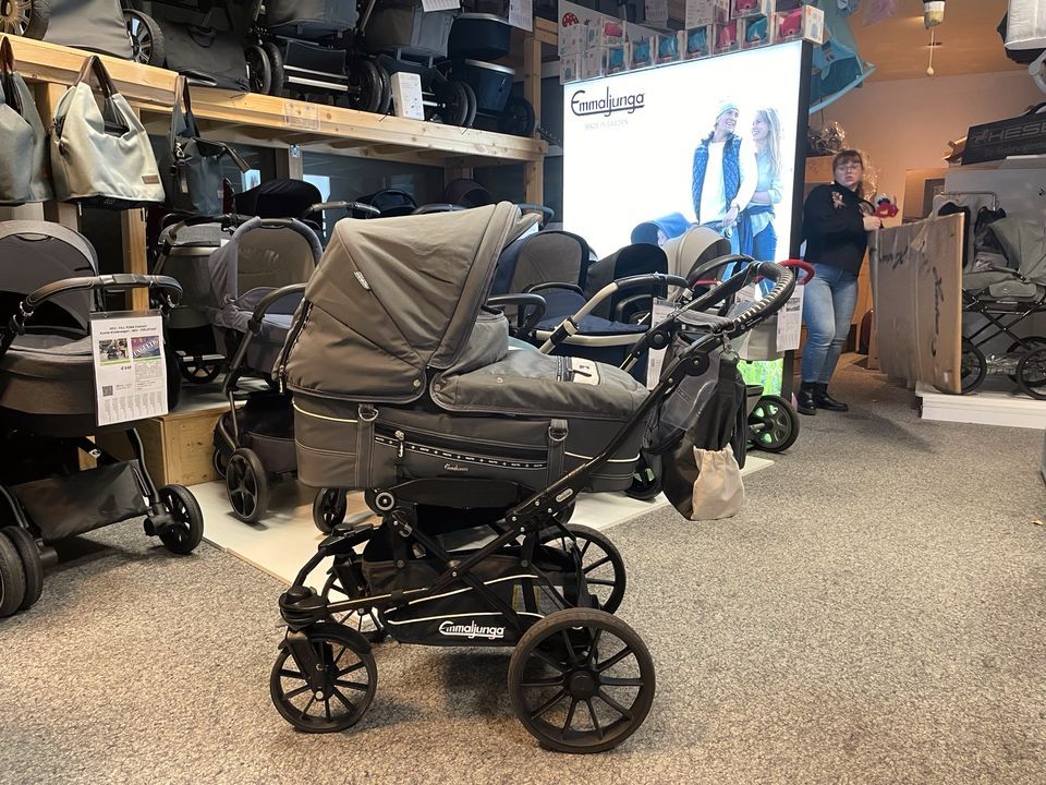 Emmaljunga Kombi-Kinderwagen (NEU&2.Hand) - große Auswahl - 100€-Aktion - FIRLEFANZ in Berlin