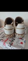 Dolce & Gabbana Sneaker Portofino aus Kalbsleder Frankfurt am Main - Nordend Vorschau