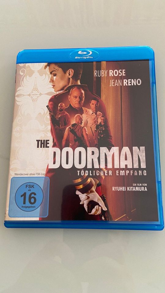 The Doorman Bluray in Baden-Baden
