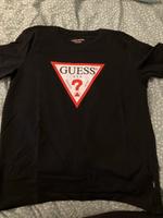 T-Shirt von Guess Schwarz in Gr. XL Sachsen-Anhalt - Annaburg Vorschau