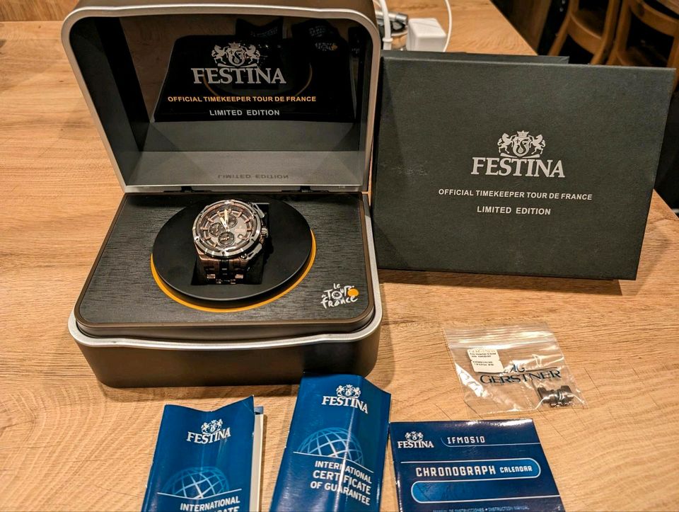 Festina Herrenuhr Chronobike 2015 in Allagen