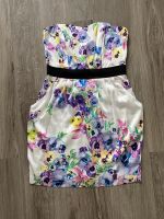 Tolles Blumen bandeau Kleid 42 Nordrhein-Westfalen - Greven Vorschau