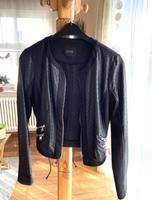 schwarze Kunstlederjacke, Guess, Größe S Bayern - Schrobenhausen Vorschau