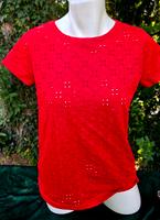Damen bluse tshirt Janina gr 40 rot Bayern - Neuendettelsau Vorschau