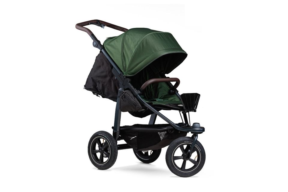 TFK Mono 2 Sportkinderwagen - Olive - Luftreifen - Belastbarkeit bis 34 kg - NEU in Fulda