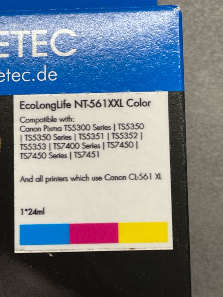 Druckerpatronen für Epson Canon pixma in Düren