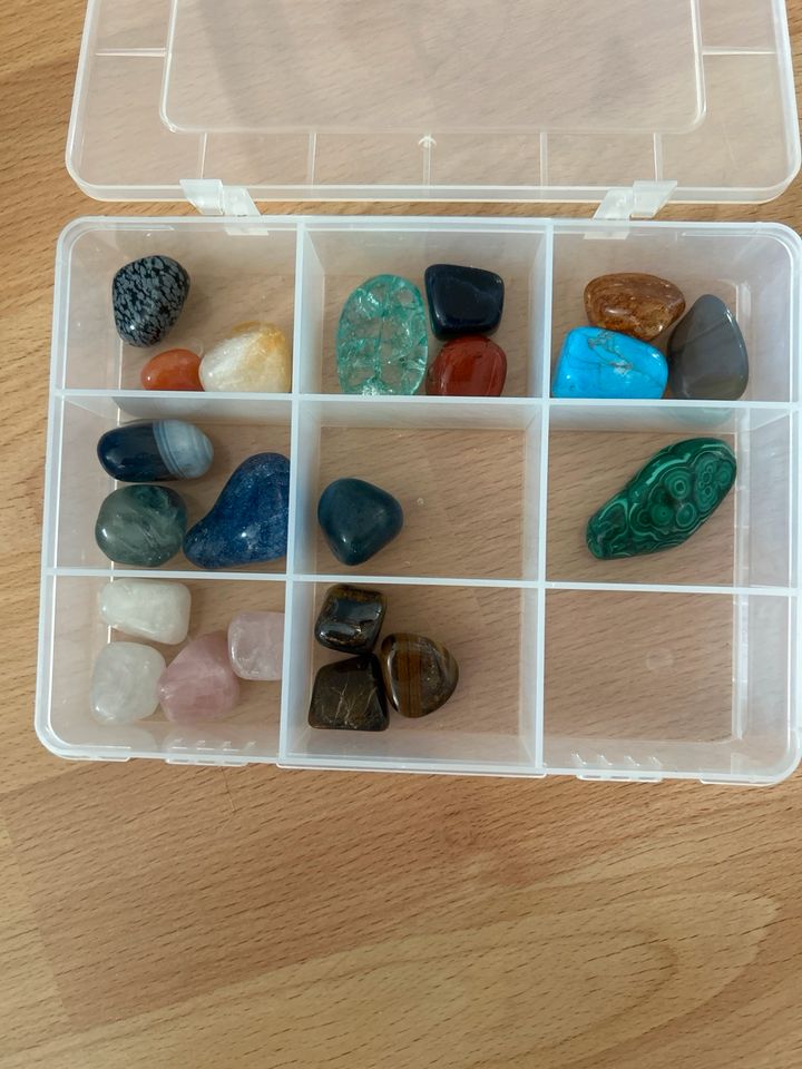 Mineralien Sammlung in Übach-Palenberg