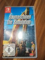 Nintendo Switch Baumaschinen die Simulation Niedersachsen - Großenkneten Vorschau