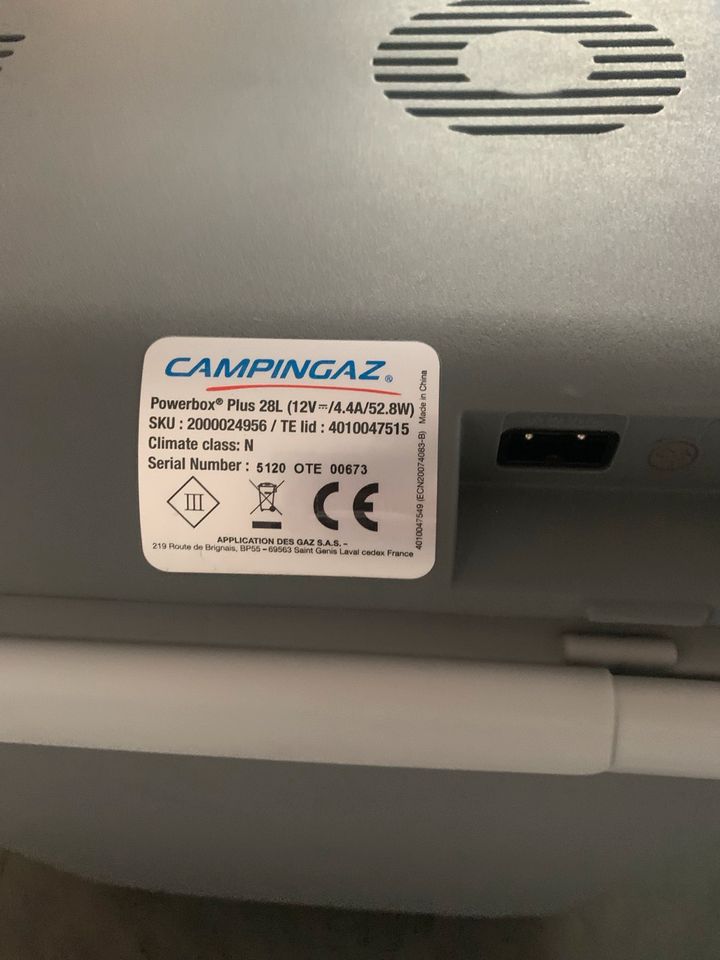 Campinggaz Powerbox Plus 28L in Radolfzell am Bodensee