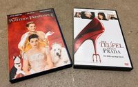 DVD Set Plötzlich Prinzessin 2 & Der Teufel trägt Prada Hessen - Selters Vorschau