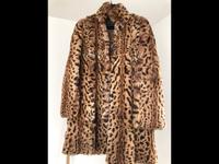 Pelzmantel Bonnie by Bogner Gr M Kanin Animalprint Stuttgart - Vaihingen Vorschau