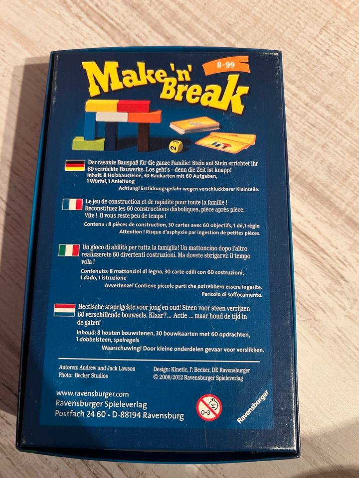 Make ‘n‘ Break in Übach-Palenberg